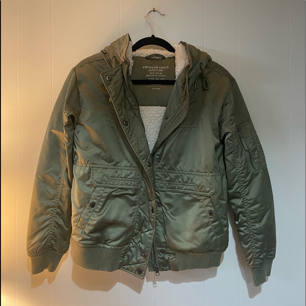 American Eagle Bomber Jacket